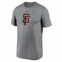 San Francisco Giants Nike New Legend Dri-FIT T-Shirt - Heather Gray - Nike Online