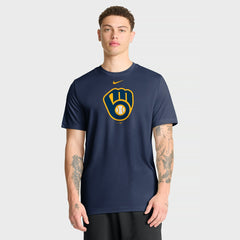 Milwaukee Brewers Nike New Legend Dri-FIT T-Shirt - Navy - Nike Lifestyle