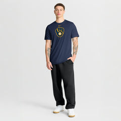 Milwaukee Brewers Nike New Legend Dri-FIT T-Shirt - Navy - Nike Lifestyle