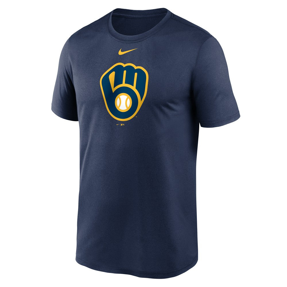 Milwaukee Brewers Nike New Legend Dri-FIT T-Shirt - Navy - Nike Lifestyle