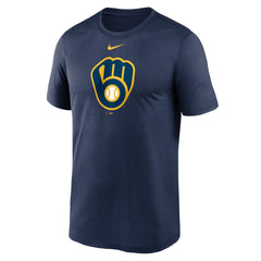 Milwaukee Brewers Nike New Legend Dri-FIT T-Shirt - Navy - Nike Lifestyle