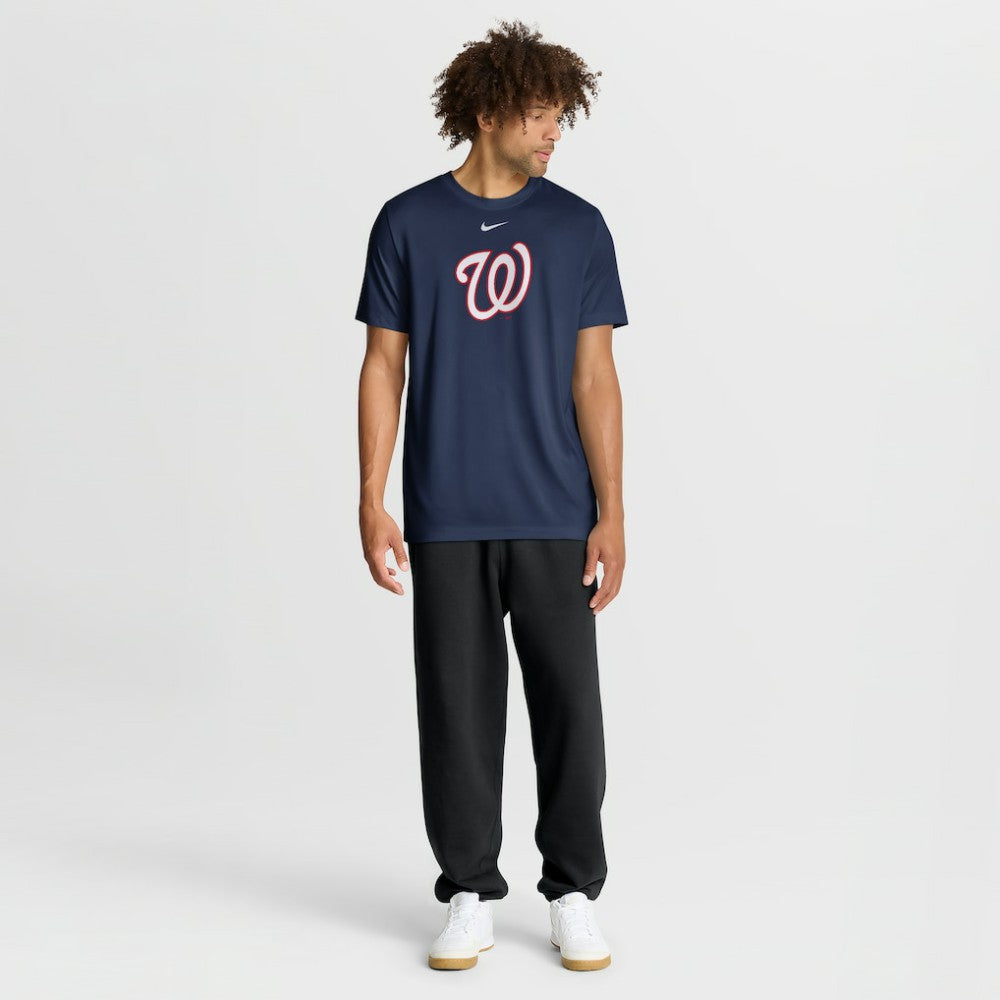 Washington Nationals Nike New Legend Dri-FIT T-Shirt - Navy - Nike Online