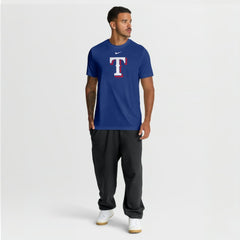 Texas Rangers Nike New Legend Dri-FIT T-Shirt - Royal - Nike Discount