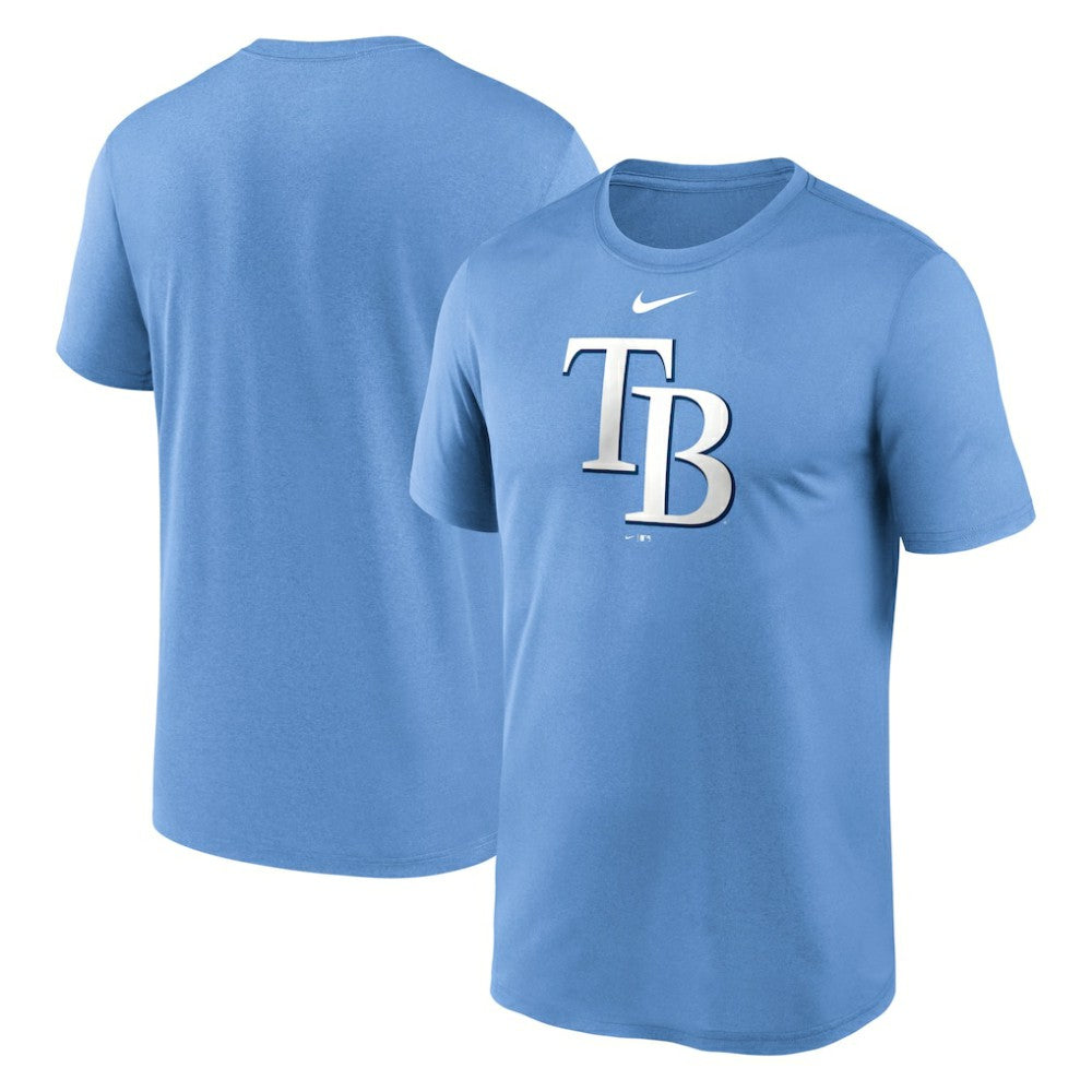 Tampa Bay Rays Nike New Legend Dri-FIT T-Shirt - Light Blue - Nike on Sale
