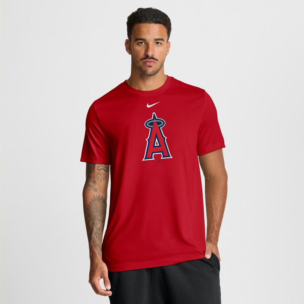Los Angeles Angels Nike New Legend Dri-FIT T-Shirt - Red - Nike Online