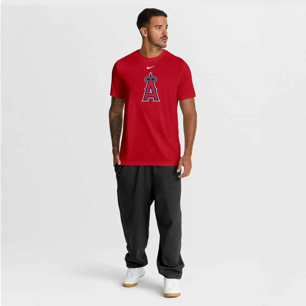 Los Angeles Angels Nike New Legend Dri-FIT T-Shirt - Red - Nike Online