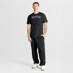 Colorado Rockies Nike New Legend Wordmark Dri-FIT T-Shirt - Black - Nike on Sale