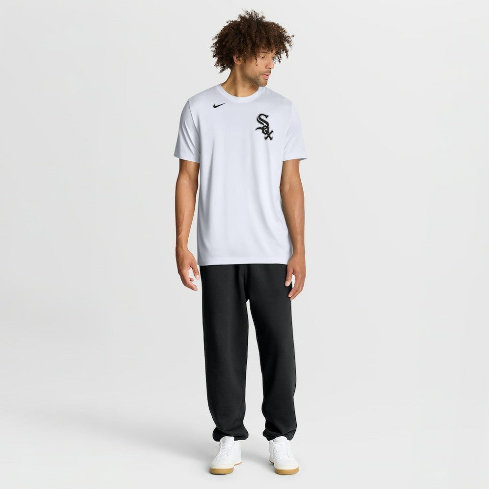 Chicago White Sox Nike New Legend Wordmark Dri-FIT T-Shirt - White - Nike Online