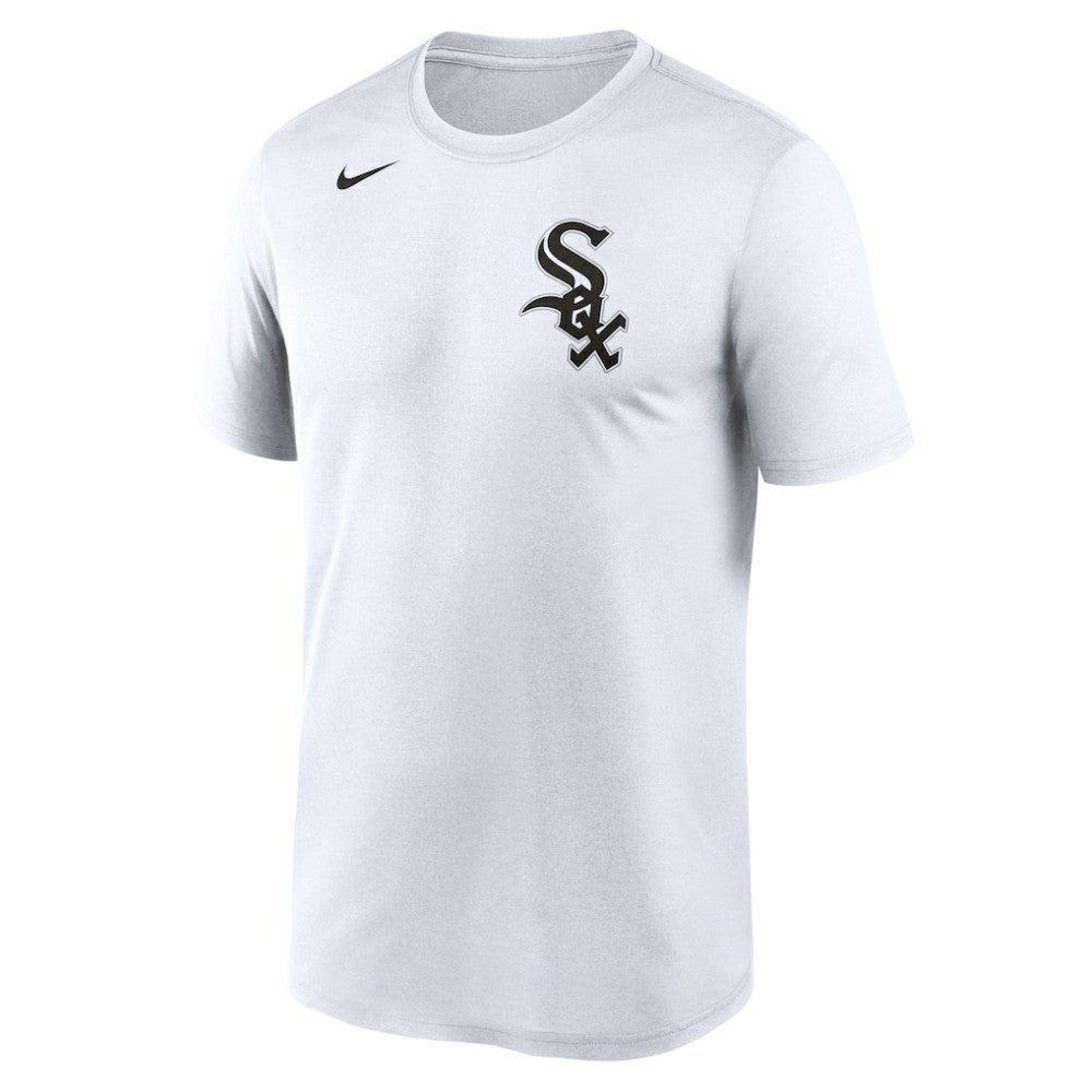 Chicago White Sox Nike New Legend Wordmark Dri-FIT T-Shirt - White - Nike Online