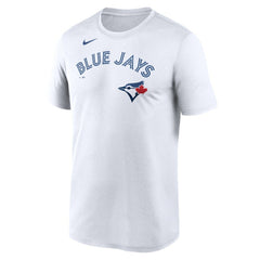 Toronto Blue Jays Nike New Legend Wordmark Dri-FIT T-Shirt - White - Nike Online