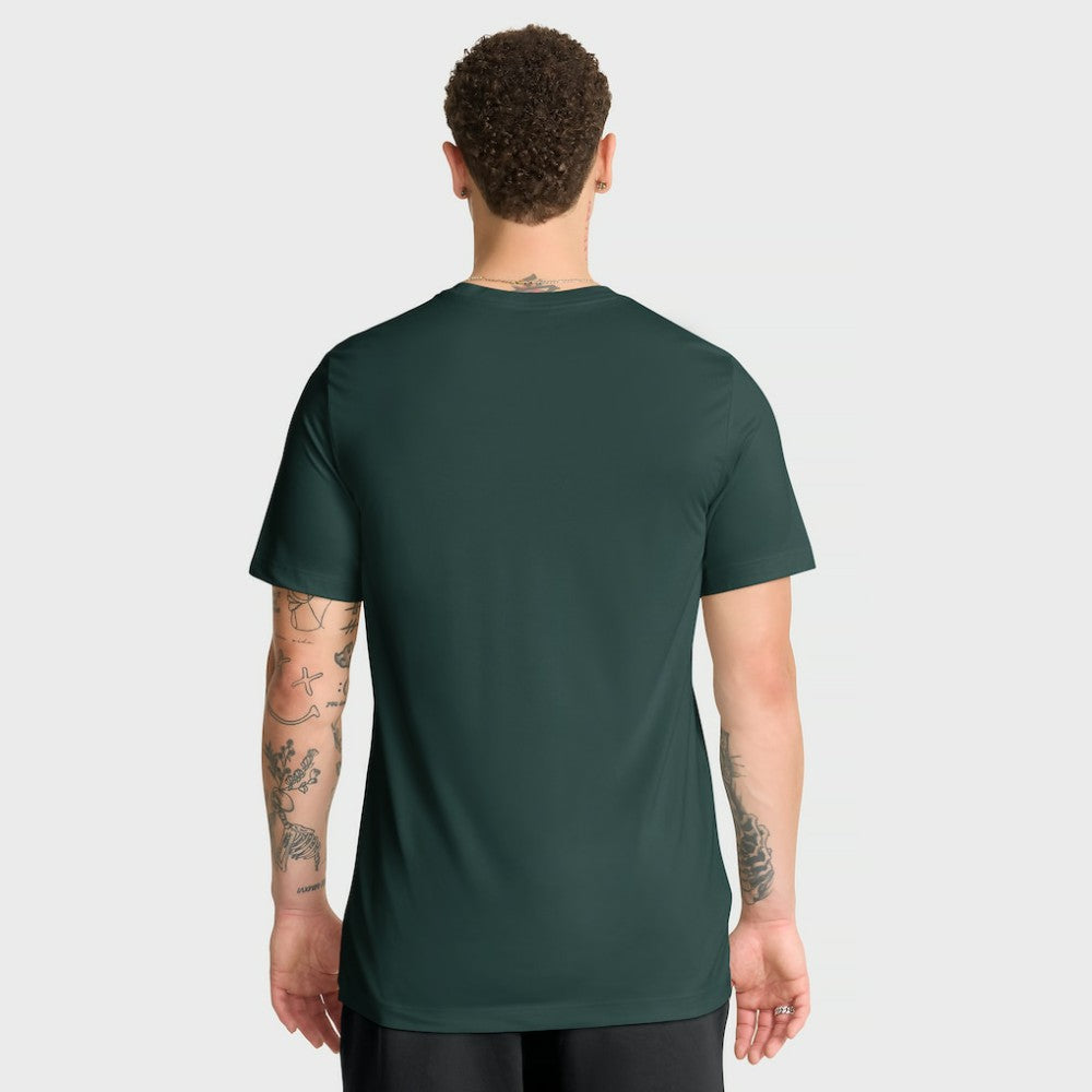 Athletics Nike New Legend Wordmark Dri-FIT T-Shirt - Green - Nike Online