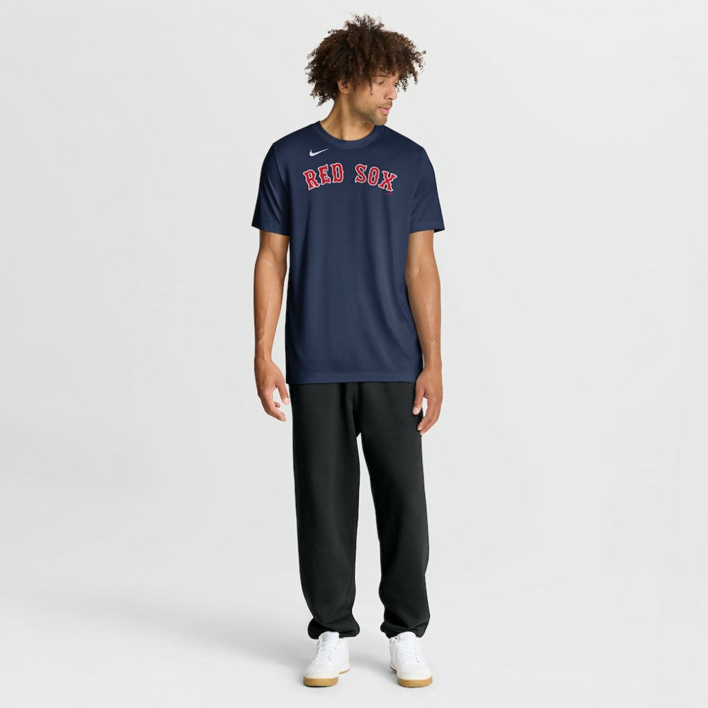 Boston Red Sox Nike New Legend Wordmark Dri-FIT T-Shirt - Navy - Nike on Sale