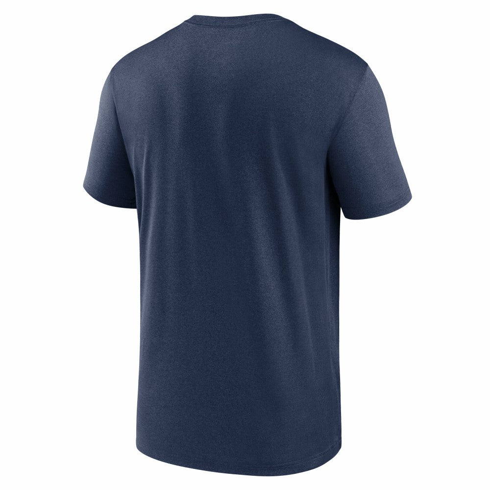 Minnesota Twins Nike New Legend Wordmark Dri-FIT T-Shirt - Navy - Nike on Sale