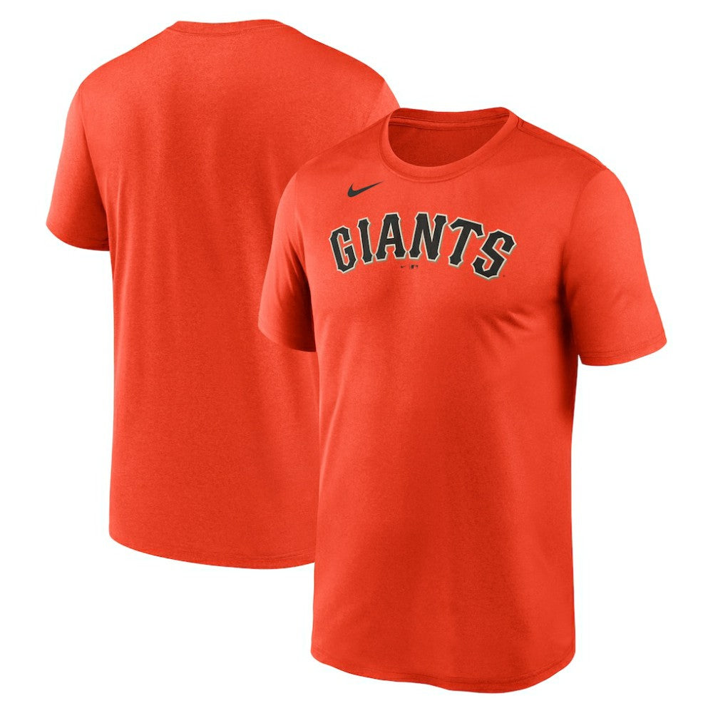 San Francisco Giants Nike New Legend Wordmark Dri-FIT T-Shirt - Orange - Nike on Sale