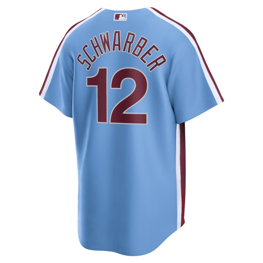 Kyle Schwarber Philadelphia Phillies Nike Alternate, 1st Replica Jersey - Light Blue - Nike Sale