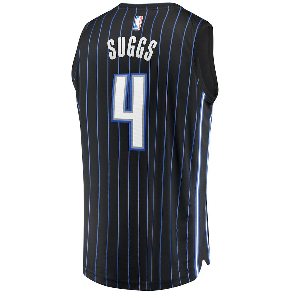 Jalen Suggs Orlando Magic Youth 2021/22 Fast Break Replica Jersey Icon Edition Black | Fanatics