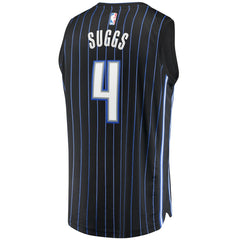 Jalen Suggs Orlando Magic Youth 2021/22 Fast Break Replica Jersey Icon Edition Black | Fanatics