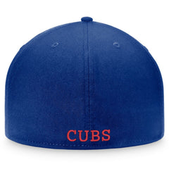 Chicago Cubs Fanatics Heritage Patch Fitted Hat - Royal - Fanatics on Sale