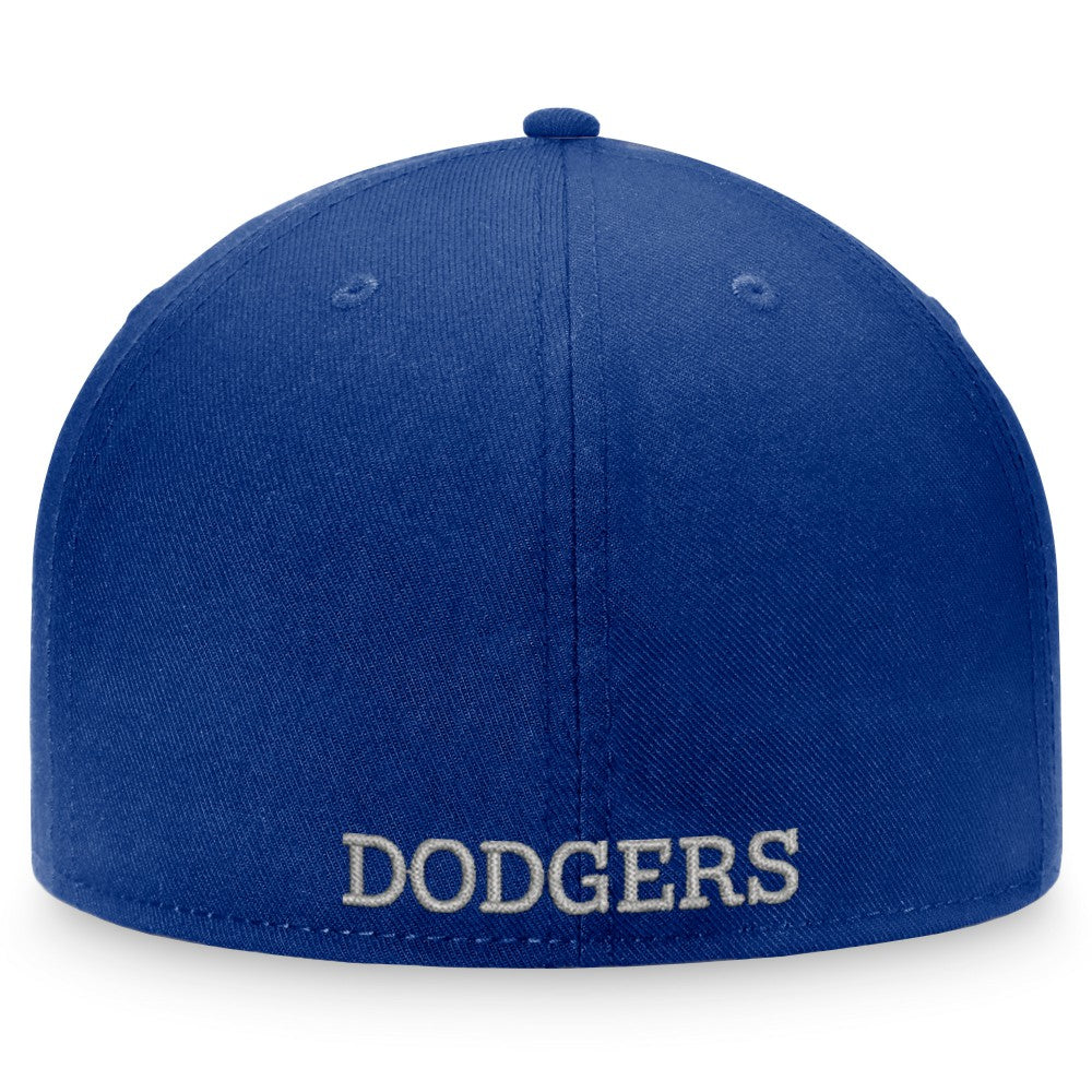Los Angeles Dodgers Fanatics Heritage Patch Fitted Hat - Royal/White - Fanatics on Sale