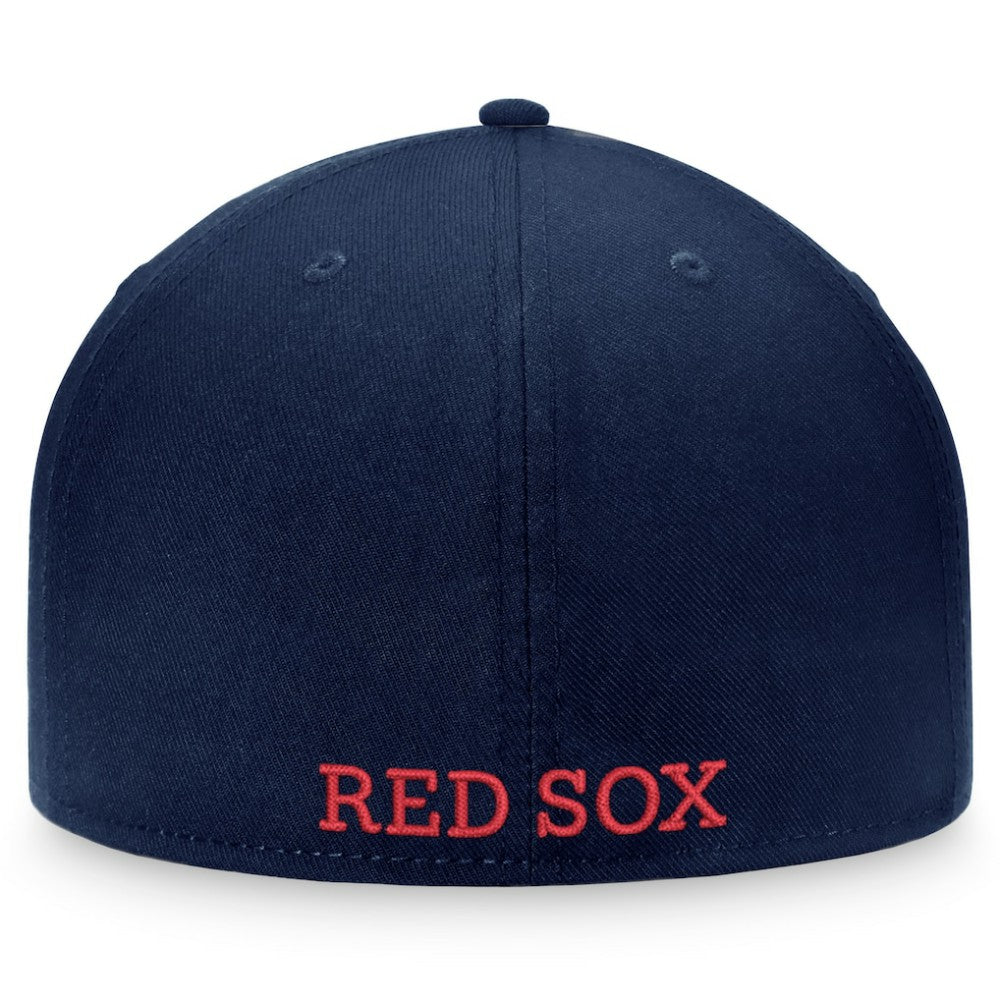 Boston Red Sox Fanatics Heritage Patch Fitted Hat - Navy - Fanatics Lifestyle