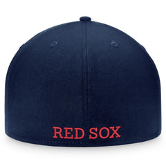 Boston Red Sox Fanatics Heritage Patch Fitted Hat - Navy - Fanatics Lifestyle