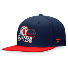 Chicago White Sox Fanatics Heritage Patch Fitted Hat - Navy - Fanatics Sale