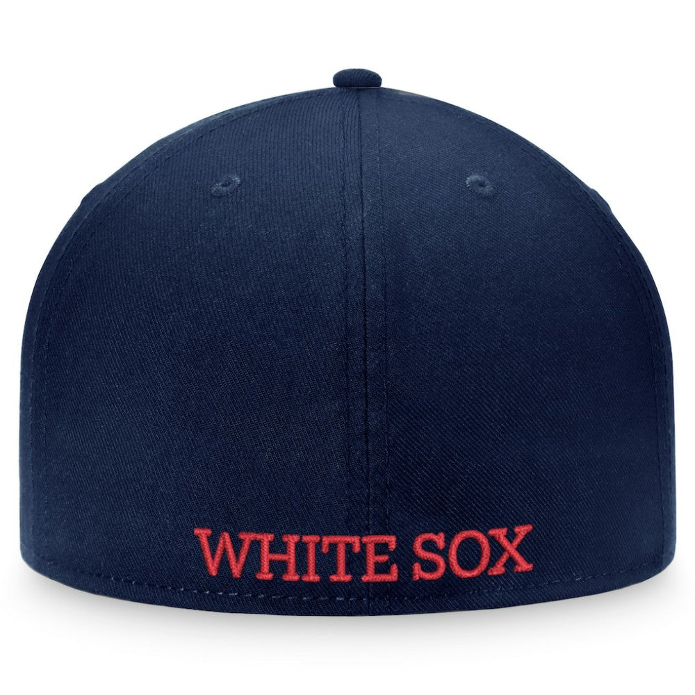 Chicago White Sox Fanatics Heritage Patch Fitted Hat - Navy - Fanatics Sale