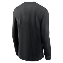 San Francisco Giants Nike Over Arch Performance Long Sleeve T-Shirt - Black - Nike Discount