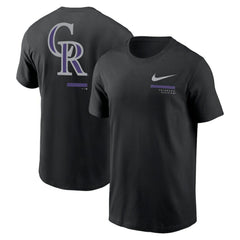 Colorado Rockies Nike Over the Shoulder T-Shirt - Black - Nike Online