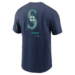 Seattle Mariners Nike Over the Shoulder T-Shirt - Navy - Nike Sale
