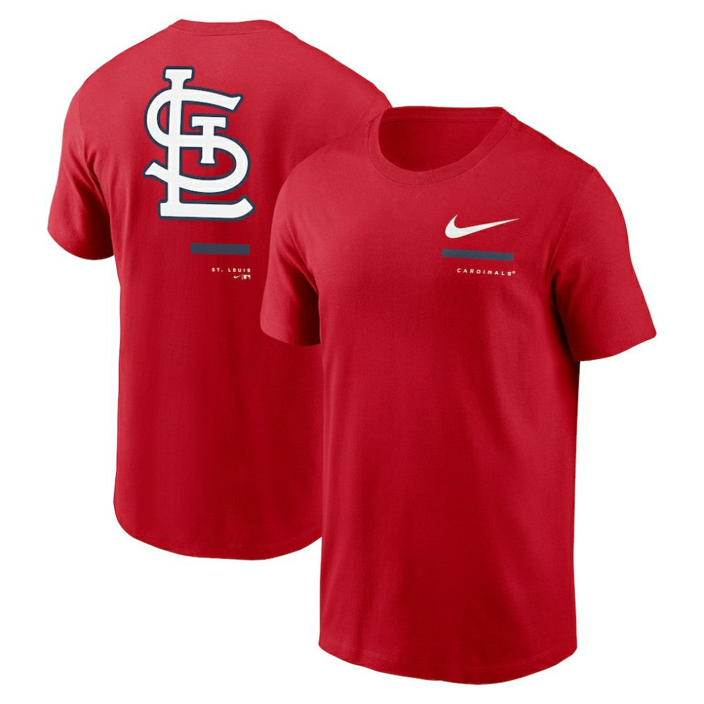 St. Louis Cardinals Nike Over the Shoulder T-Shirt - Red - Nike on Sale