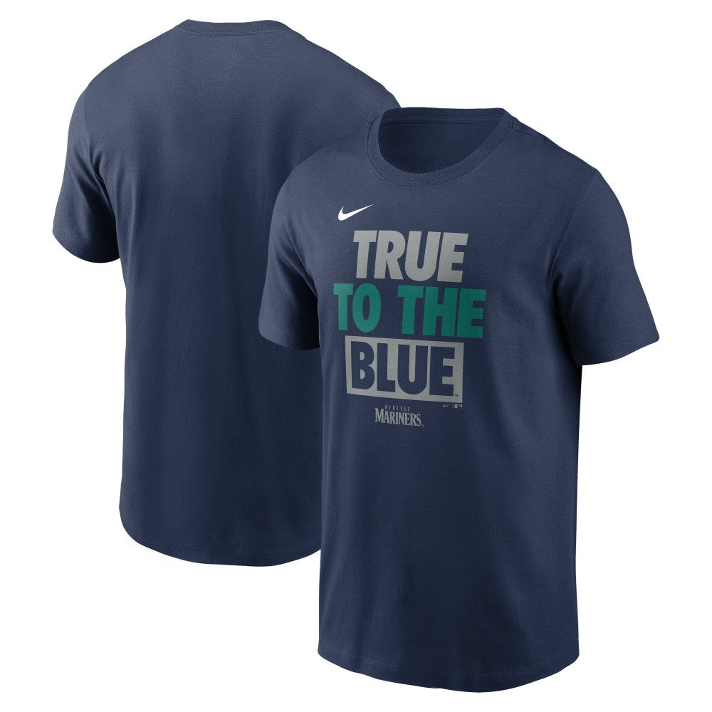 Seattle Mariners Nike Rally Rule T-Shirt - Navy - Nike Sale