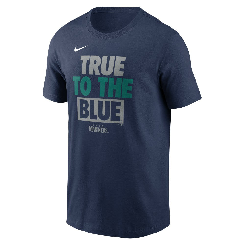 Seattle Mariners Nike Rally Rule T-Shirt - Navy - Nike Sale