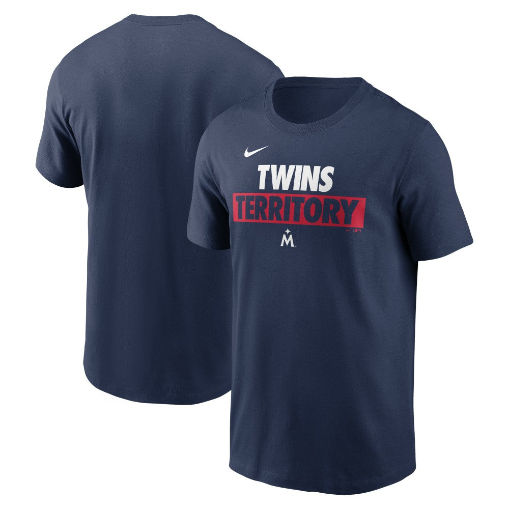 Minnesota Twins Nike Rally Rule T-Shirt - Navy - Nike Sale