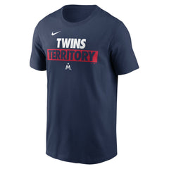 Minnesota Twins Nike Rally Rule T-Shirt - Navy - Nike Sale