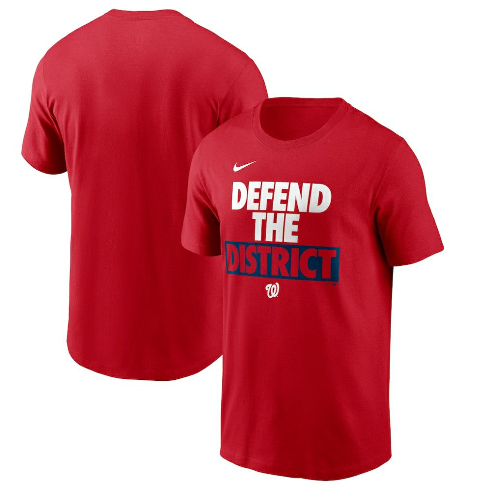 Washington Nationals Nike Rally Rule T-Shirt - Red - Nike Online