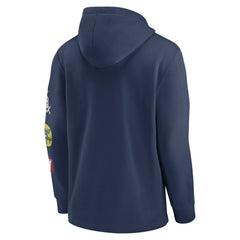 Chicago White Sox Nike Rewind Lefty Pullover Hoodie - Navy - Nike Sale