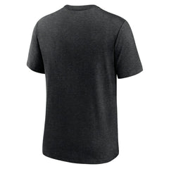 San Francisco Giants Nike Rewind Review Slash Tri-Blend T-Shirt - Heather Black - Nike Online