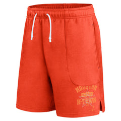 Houston Astros Nike Statement Ball Game Shorts - Orange - Nike Sale