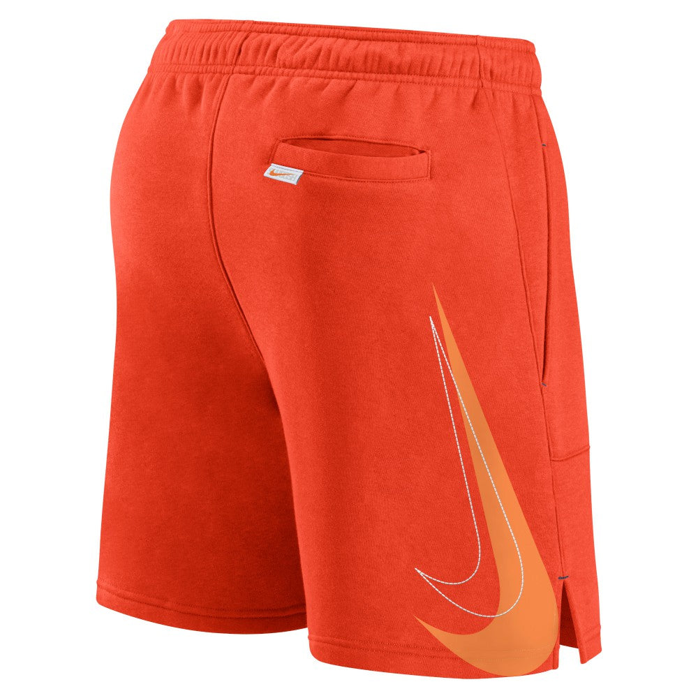 Houston Astros Nike Statement Ball Game Shorts - Orange - Nike Sale