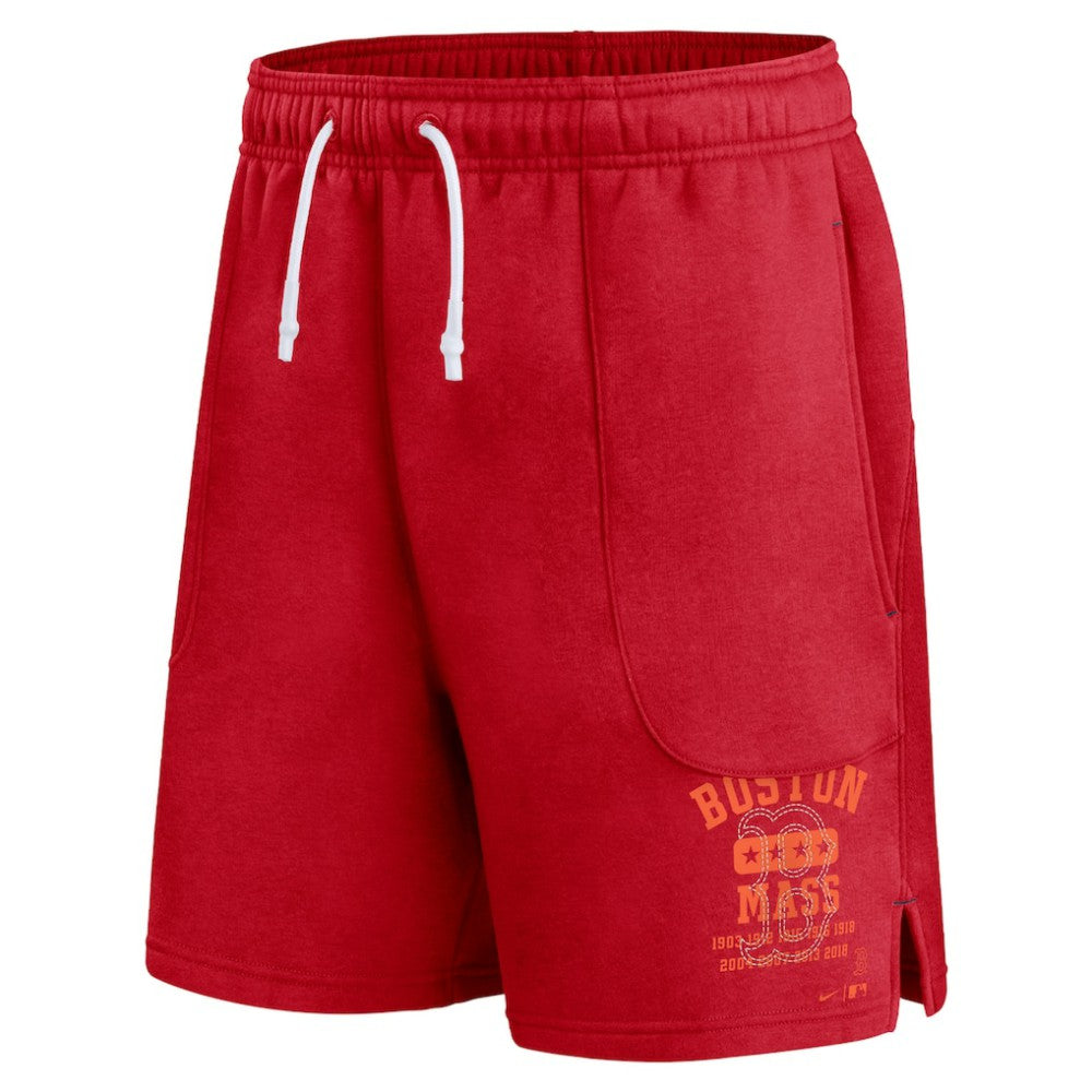 Boston Red Sox Nike Statement Ball Game Shorts - Red - Nike Discount