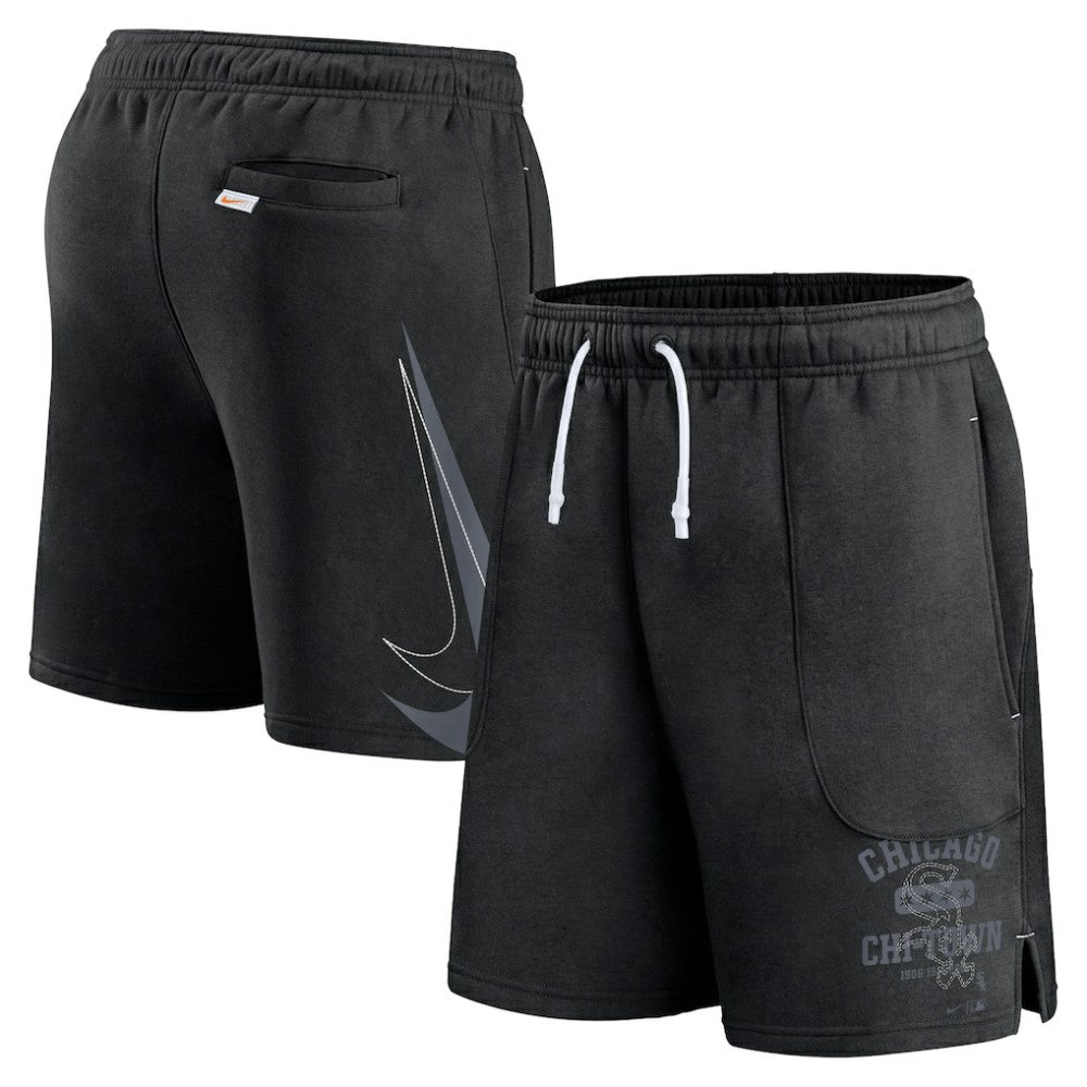 Chicago White Sox Nike Statement Ball Game Shorts - Black - Nike on Sale