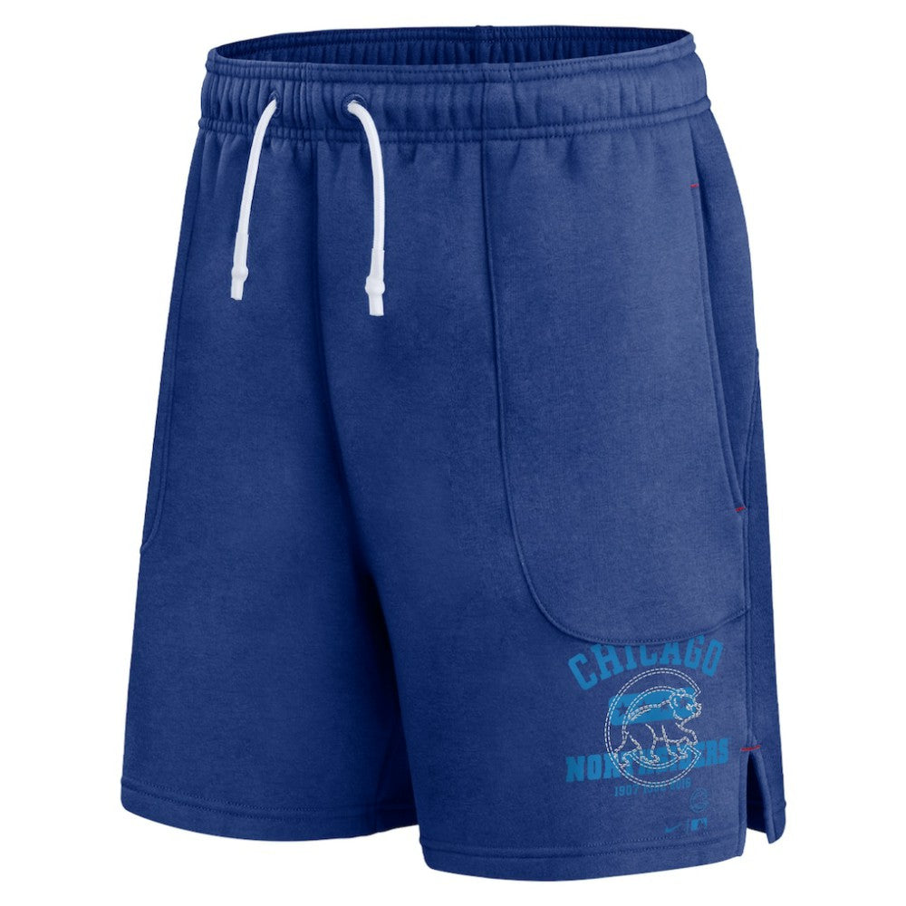 Chicago Cubs Nike Statement Ball Game Shorts - Royal - Nike Lifestyle