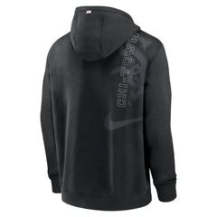 Chicago White Sox Nike Statement Ball Game Pullover Hoodie - Black - Nike Online