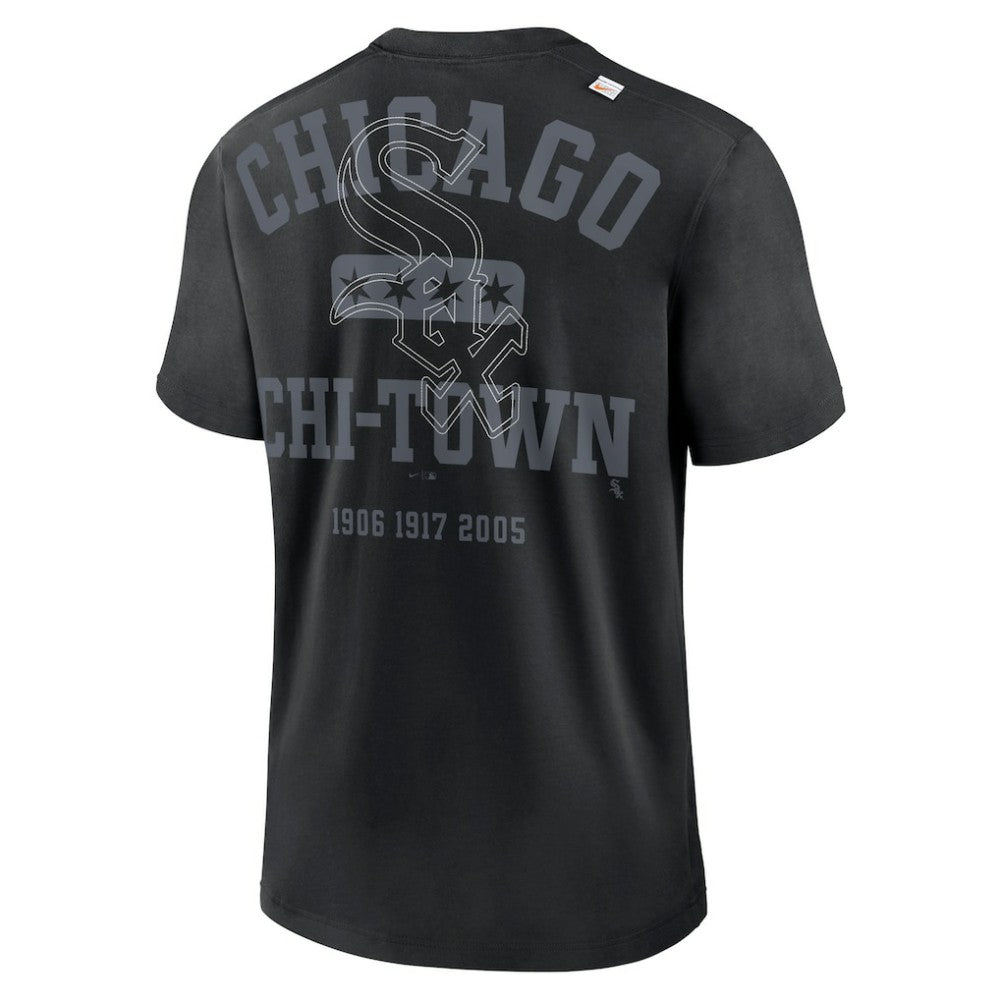 Chicago White Sox Nike Statement Game Over T-Shirt - Black - Nike on Sale