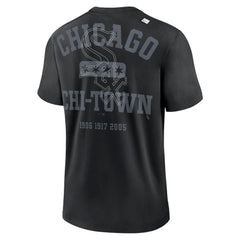 Chicago White Sox Nike Statement Game Over T-Shirt - Black - Nike on Sale