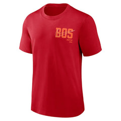 Boston Red Sox Nike Statement Game Over T-Shirt - Red - Nike Sale