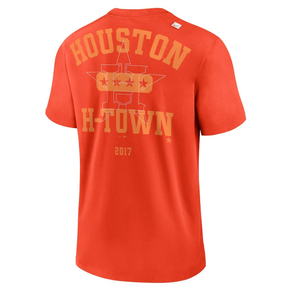 Houston Astros Nike Statement Game Over T-Shirt - Orange - Nike Sale