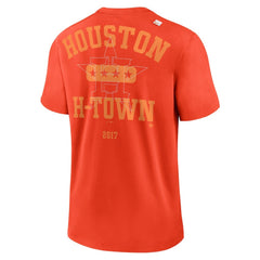 Houston Astros Nike Statement Game Over T-Shirt - Orange - Nike Sale