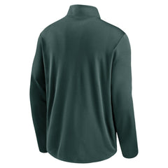 Athletics Nike Agility Pacer Performance Half-Zip Top - Green - Nike Lifestyle